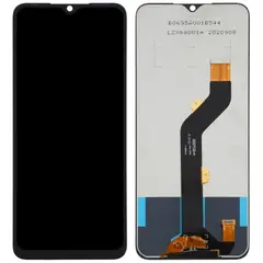 MR1_94907 Дисплей для tecno spark 7, infinix hot 10i (kf6n, kf6m, x659b, x658, pr652) у зборі чорний PRC