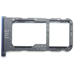 MR1_94910 Тримач sim карти для huawei nova 3i, p smart plus синій PRC