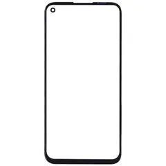 MR1_94934 Скло дисплея для переклеювання huawei p40 lite чорний+ oca PRC