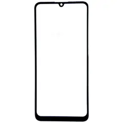 MR1_94935 Скло дисплея для переклеювання huawei y6p 2020, honor 9a чорний, oca PRC
