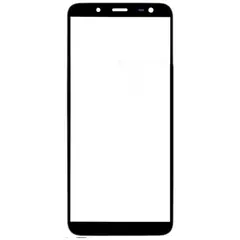 MR1_94953 Скло дисплея для переклеювання samsung galaxy j6 (2018) sm-j600 чорний, oca PRC