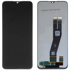 MR1_95000 Дисплей samsung galaxy a02s sm-a025g, a03s a037g nfc, сервісний оригінал (163 mm) чорний SAMSUNG