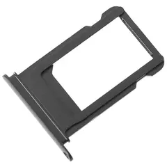 MR1_95038 Тримач sim карти для iphone 8, iphone se (2020), (4.7) чорний PRC