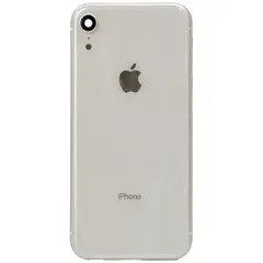MR1_95071 Корпус телефона для iphone xr (з кнопками та sim-лотком) білий, hc PRC