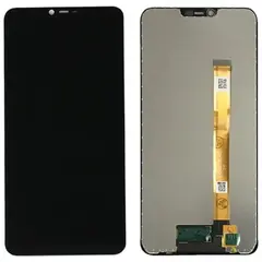 MR1_95117 Дисплей для oppo a3s, a5 2018, realme 2, realme c1 у зборі чорний PRC