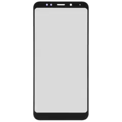MR1_95139 Скло дисплея для переклеювання redmi 5 plus чорний, oca PRC