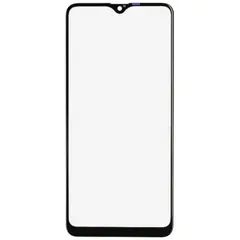 MR1_95142 Скло дисплея для переклеювання samsung galaxy a20s sm-a207 чорний, oca PRC