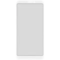 MR1_95144 Скло дисплея для переклеювання redmi 5 білий, oca б, о PRC