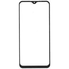 MR1_95145 Скло дисплея для переклеювання redmi 9 чорний, oca PRC