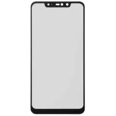 MR1_95147 Скло дисплея для переклеювання redmi note 6 pro чорний, oca PRC