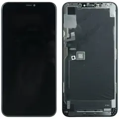 MR1_95209 Дисплей для iphone 11 pro max чорний переклей PRC