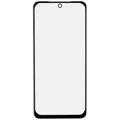 MR1_95215 Скло дисплея для переклеювання redmi note 10 pro 5g, poco x3 gt чорний, oca PRC