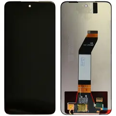 MR1_95217 Дисплей для redmi 10, redmi 10 prime, redmi note 11 4g (china) у зборі чорний PRC