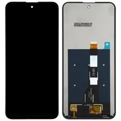 MR1_95223 Дисплей для nokia x10, nokia x20 у зборі чорний PRC