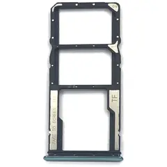 MR1_95234 Тримач sim карти для redmi note 10, redmi note 10s чорний PRC