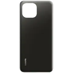 MR1_95259 Задня частина корпусу для xiaomi mi 11 lite, mi 11 lite 5g boba чорний (vinyl чорний) PRC