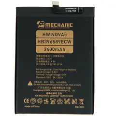 MR1_95276 Акумулятор mechanic hb396589ecw для huawei nova 5, nova 5 pro (3400mah) MECHANIC