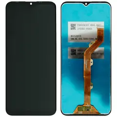 MR1_95285 Дисплей для tecno spark 4 lite (bb4k, kc8s) у зборі чорний PRC