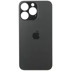 MR1_95298 Задня кришка (скло) для iphone 13 pro graphite (великий виріз під камеру), op PRC