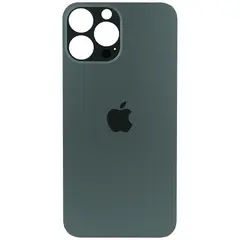 MR1_95300 Задня кришка (скло) для iphone 13 pro max graphite (великий виріз під камеру), op PRC