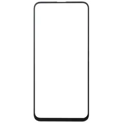 MR1_95327 Скло дисплея для переклеювання huawei p smart pro, y9s чорний, oca PRC