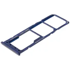 MR1_95332 Тримач sim карти для samsung galaxy a10s sm-a107f, ds синій PRC