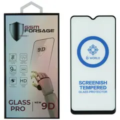 MR1_95337 Захисне скло premium tempered glass для samsung galaxy a20s sm-a207 чорний PRC