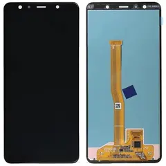 MR1_95349 Дисплей телефона для samsung galaxy a7 (2018) sm-a750 у зборі incell чорний PRC