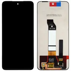 MR1_95402 Дисплей для redmi note 10 5g, poco m3 pro 5g, note 10t 5g, note 11 se у зборі чорний PRC