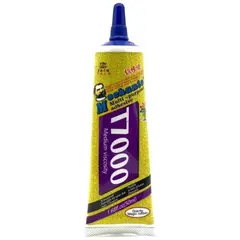 MR1_95467 Клей герметик mechanic t-7000 (чорний, 50ml) MECHANIC