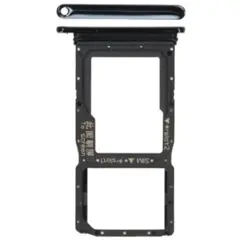 MR1_95499 Тримач sim-карти для huawei p smart z, y9 prime (2019) чорний PRC