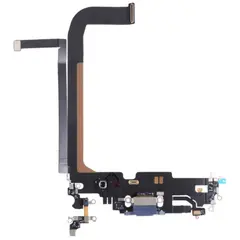 MR1_95511 Шлейф заряджання для iphone 13 pro max graphite PRC