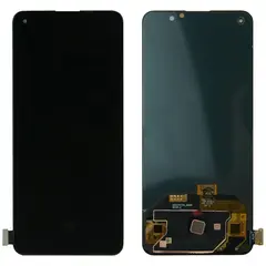 MR1_95534 Дисплей для realme gt master, gt 5g, gt neo, oneplus nord ce 5g, nord 2 5g у зборі oled чорний PRC