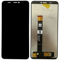 MR1_95536 Дисплей для nokia c2 у зборі чорний PRC
