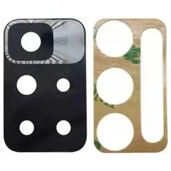 MR1_95549 Скло камери для redmi 10, redmi 10 prime чорний PRC