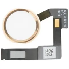 MR1_95573 Шлейф ipad pro (10.5) центральна кнопка (a1701, a1709, a1852) білий PRC