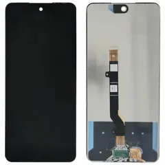 MR1_95584 Дисплей для tecno camon 17p (cg7, cg7n), camon 18 (ch6), camon 18p (ch7n) у зборі чорний PRC