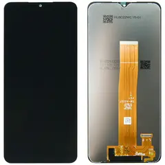 MR1_95587 Дисплей samsung galaxy a02 sm-a022 (v01), сервісний оригінал чорний SAMSUNG