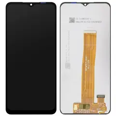 MR1_95589 Дисплей samsung galaxy m12 sm-m127 у зборі чорний (prc) SAMSUNG