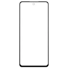 MR1_95619 Скло дисплея для переклеювання redmi note 10 5g чорний, poco m3 pro 5g, oca PRC