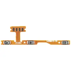 MR1_95626 Шлейф redmi note 10 5g, note 10t, poco m3 pro, poco m3 pro 5g кнопка включення, кнопки звуку PRC