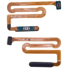 MR1_95642 Шлейф samsung galaxy a12 sm-a125, sm-a127, m12 sm-m125, sm-m127 (сканер відбитку пальця) чорний PRC
