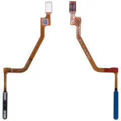 MR1_95688 Шлейф xiaomi poco x3, poco x3 pro, poco x3 nfc (сканер відбитку пальця) синій PRC