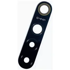 MR1_95691 Скло камери для realme 5 pro, realme 6i, realme 6, realme x50 чорний PRC