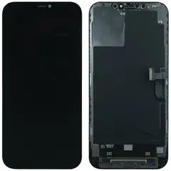 MR1_95705 Дисплей для iphone 12 pro max чорний переклей PRC