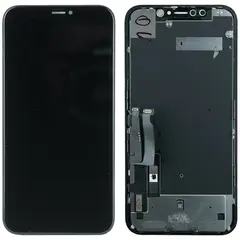 MR1_95706 Дисплей для iphone 11 pro чорний переклей PRC