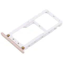 MR1_95738 Тримач sim карти для redmi 5 plus золотистий PRC