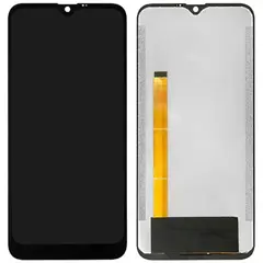 MR1_95739 Дисплей для doogee y8 plus у зборі чорний PRC