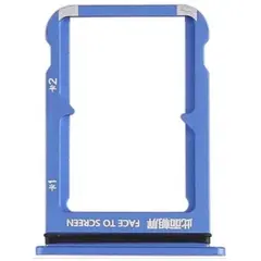 MR1_95741 Тримач sim карти для xiaomi mi 9, mi 9 se синій PRC