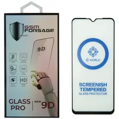 MR1_95750 Захисне скло premium tempered glass для oppo a5 (2020), a9 (2020), realme 5 чорний PRC